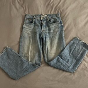 Zara Straight Leg Jeans